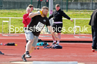 Shot putt, 2021 NECAA Middlesbrough Open Meting, Sunday, May 9th. Photo: David T. Hewitson/Sports for All Pics